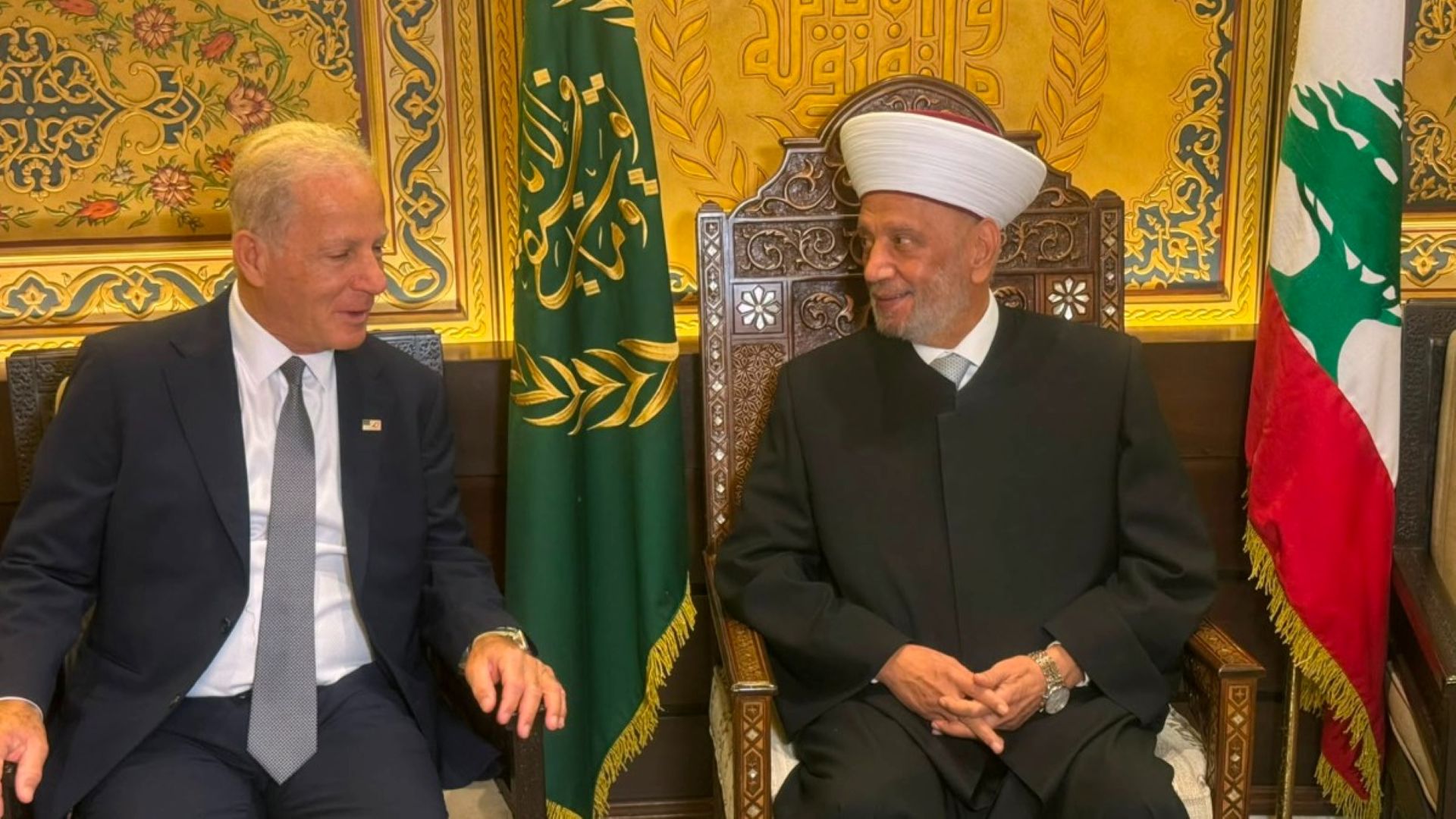 عيسى بعد لقائه دريان: كلمة "أيلول الأسود" لا أحبّها ونترقّب تطوّرات علي الطاهر في اليومَيْن المقبلَيْن